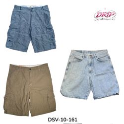Levi's Lee Cargo And Denim Shorts (DSV-10-161)