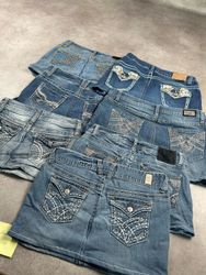 y2k embroidery mini skirts | Shipping fr..