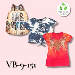 Y2K Vintage Printed T-Shirt Wholesale Bundle – Sho..