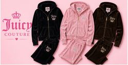 Juicy Couture Mix Hoodie and pants bundle