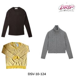Knitwear Sweaters and Quarter Zip Tops (DSV-10-124..