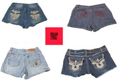 DESIGNER SEXY SHORTS BRANDS INCLUDED WALLFLOWER,MU..