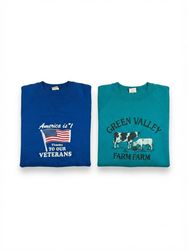 (FV-2180) Sweatshirt Printed