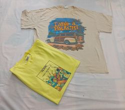 CR12123 Vintage Single-Stitch T-Shirts