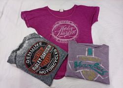CR10314 Vintage Harley Baby Tees