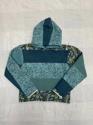 Upcycled Quilted Hoodie (Dc-09-106)