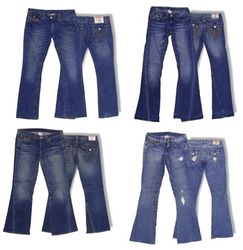 Y2K True Religion Jeans (includes flared & bootcut..