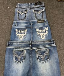 Y2K Jeans - Bt em 24 ( 10 pcs)