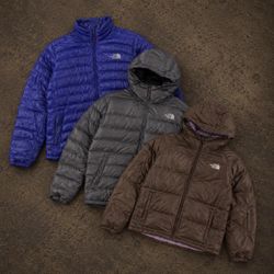Authentic The north Face puffer jackets
