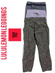 LULULEMON LEGGINGS FOR WOMEN'S