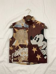 Upcycle Tapestry Vest (Dv-10-22)