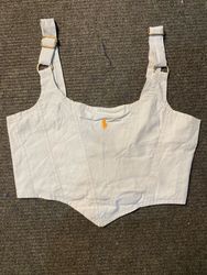 Upcycled Ralph Lauren Corset — 0055