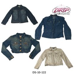 Retro Blue Denim Jacket For Effortless Y2K Vibes (..