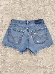 Levi's Micro Mini Shorts - [TS-0888]
