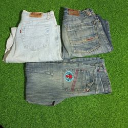 EASY WEAR AND OTHER BRAND MEN WEAR HIP-HOP JEANS( ..