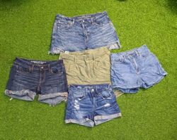 7088 - American Eagle, Abercrombie Denim Shorts