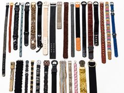 Vintage Mixed Belts Unique Styles & Buckles