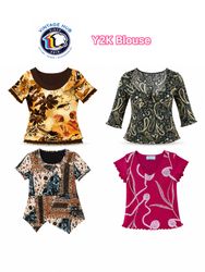 Y2K Blouse