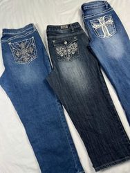 Y2k Capri jeans