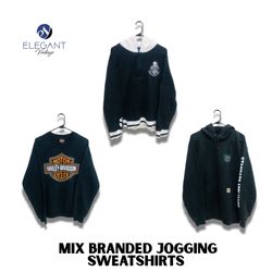 Mix Branded Jogging Sweatshirts - EVM0162