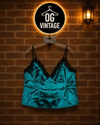 Y2k Silk Tops