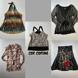 🇮🇹 Y2k Cop. Copine Cami (CV:099)