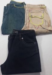 Jeans Flare/Bootcut Y2K senza marca