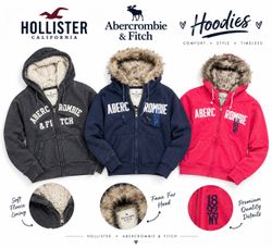 Hollister Abercrombie & fitch hoodies