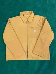 Upcycled Carhartt Detroit Jacket