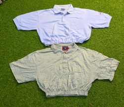 7789 - Upcycled Crop T-Shirt