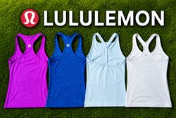 LULULEMON TANK TOP BUNDLE (10 PCs F)