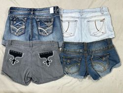 Y2k Sexy Shorts (1217)