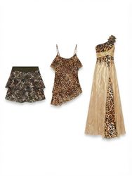 (FV-2250)     Y2K Leopard Print Tops & Dresses – V..
