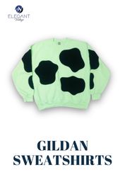 Upcycled Gildan Sweatshirts - EVR0272