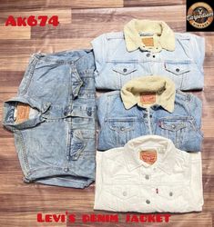 Levi’s denim jacket ak674