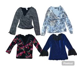Y2K Long Slvess Tops 10 pcs At 1256