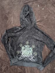 23 pcs Vintage juicy couture zippers and sweat pan..