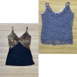 Womens Casual Halter Neck Tank Tops