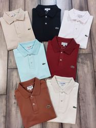 Camisetas Lacoste de marca ✨