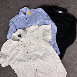 Chaps & other Branded Shirts (CV 141)