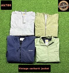 Vintage carhartt jacket ak786