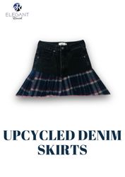 Upcycled Denim Skirts - EVR0278