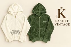 Juicy Couture Velour Hoodies
