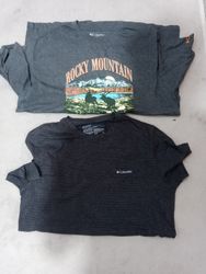 Columbia Round Neck T-Shirt