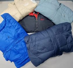Vestes Puffer (The North Face, Adidas, Nike, Tommy..