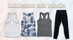 Lululemon mix bundle