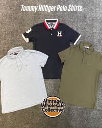 🔴 Tommy Hilfiger Polo Shirts - (12/10)