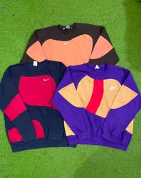 Upcycle sweatshirt Nike