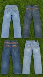 Y2k rework Embellished Denim Jeans