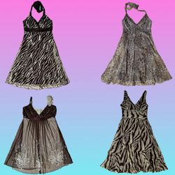 Y2k Grunge Dresses (SU-004)